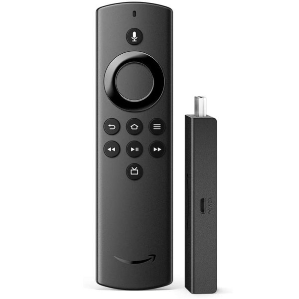 Amazon Fire TV and Fire TV Stick alexa Voice Remote 