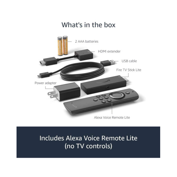 Amazon Fire TV and Fire TV Stick alexa Voice Remote 