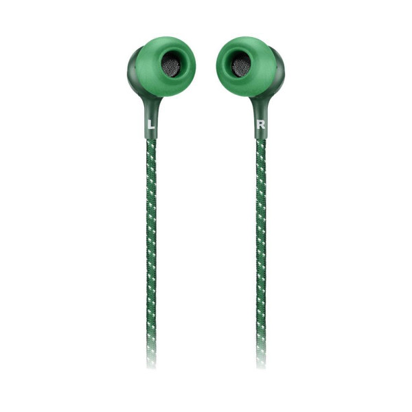 JBL Live 200 BT In The Ear Neckband with Three-Button Remote and Microphone (Green)