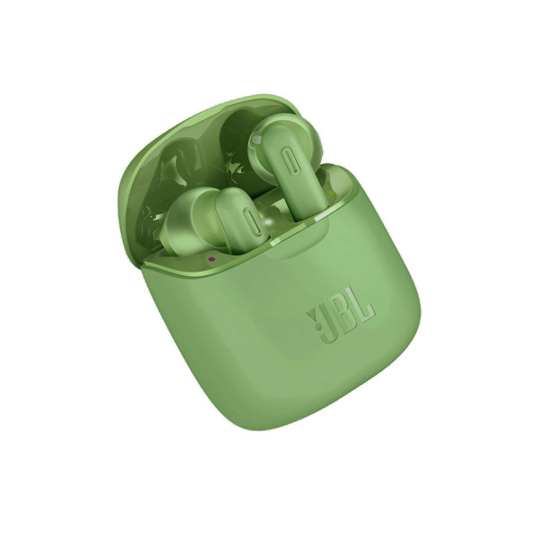 JBL Tune 220TWS True Wireless in-Ear Headphones(Green)