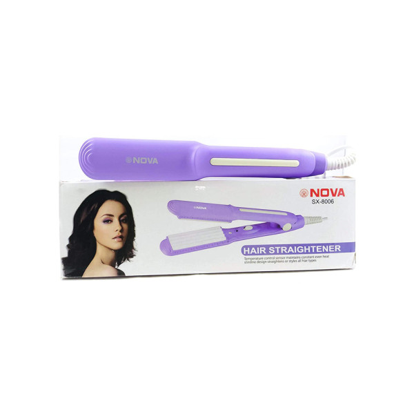 Nova Fancy Hair Straightener SX-8006
