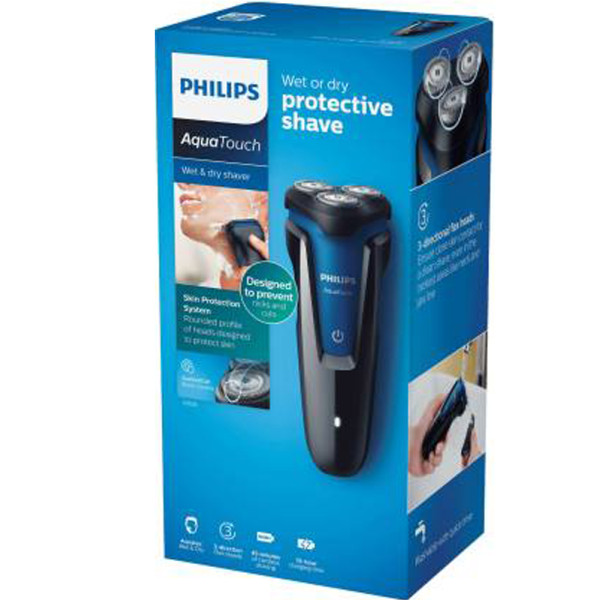 Philips Aquatouch S1070/04 Wet and Dry Electric Shaver Runtime