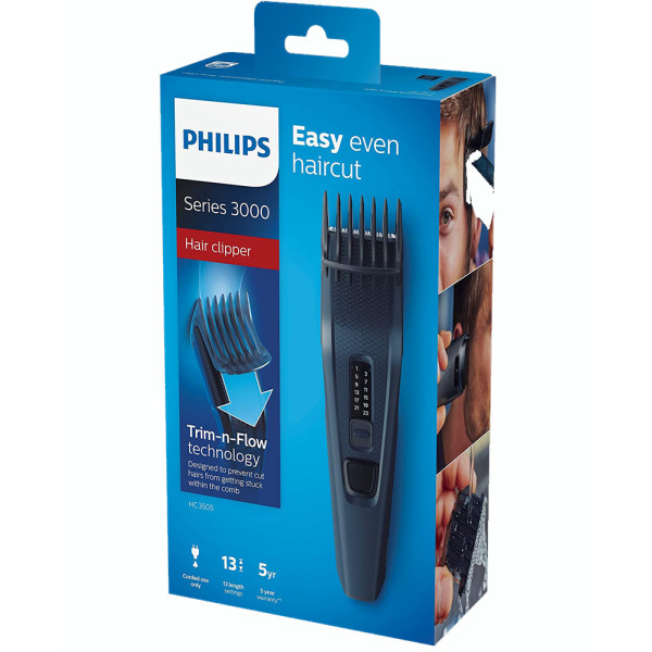 Philips Hair Clipper Series 3000 Corded Hair