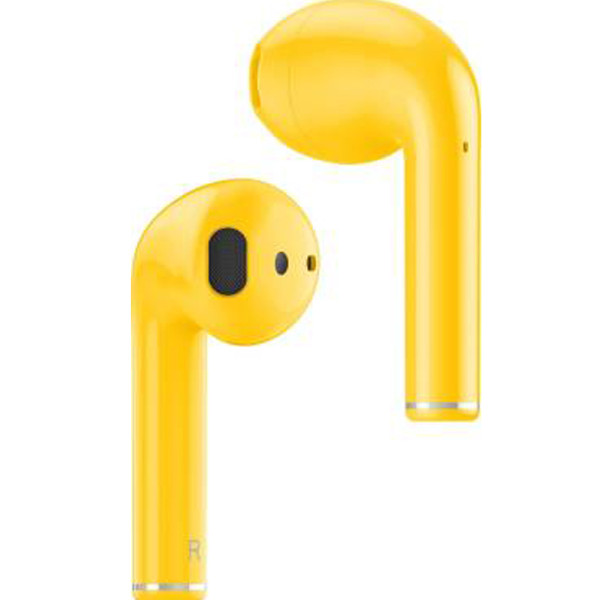 Realme Buds Air Bluetooth Headset with Mic(Yellow)