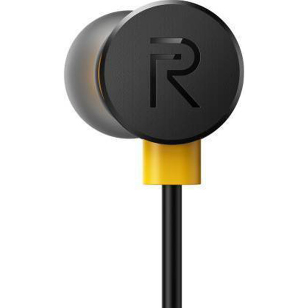 Realme RMA101 Wired Headset  (Black, In the Ear)