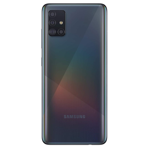 Samsung Galaxy A51 (Black, 6GB RAM, 128GB Storage )