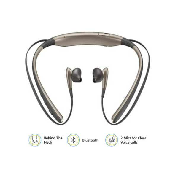 Samsung Level U Bluetooth Headset (Gold)