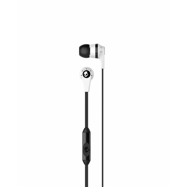Skullcandy Ink'd Wired In-Earphone with Mic(White)