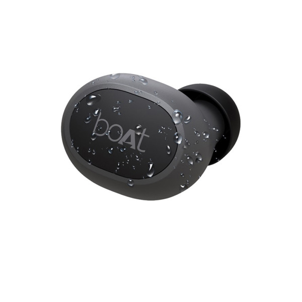 boAt Airdopes 173 Wireless Ear-buds, Black