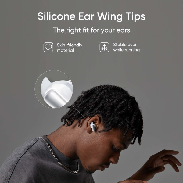 realme Buds Air 3S with Dual Device Pairing and 30hrs Total Playback Bluetooth Headset (Bass White, In the Ear)