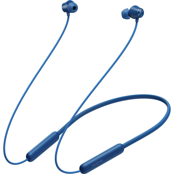 realme Buds Wireless 2S with Dual Device Switching  Type C Fast Charge Bluetooth Headset (Blue, In the Ear)