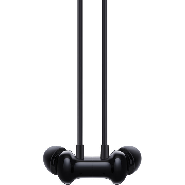 realme Buds Wireless 3 with 30dB ANC 360 degree Spatial Audio upto 40 hours Playback Bluetooth Headset Pure Black