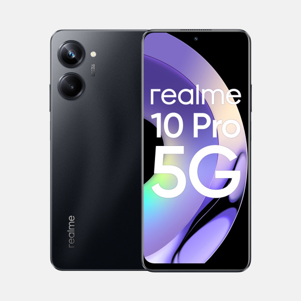 realme 10 Pro 5G (Nebula Blue, 128 GB) (8 GB RAM)