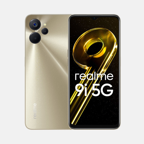 realme 9i 5G (Rocking Black, 64 GB) (4 GB RAM)
