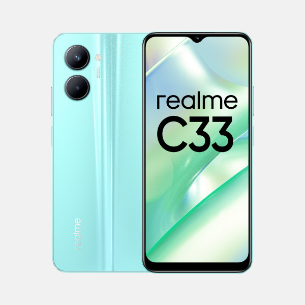 realme C33 2023 (Sandy Gold, 128 GB) (4 GB RAM)