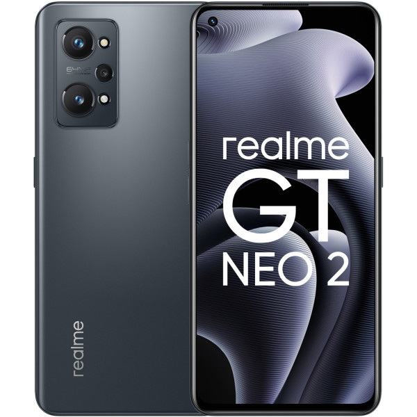 realme GT NEO 2 (NEO Black, 256 GB) (12 GB RAM)