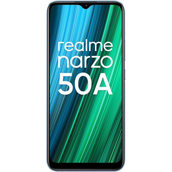 realme Narzo 50A (Oxygen Blue, 64 GB) (4 GB RAM)
