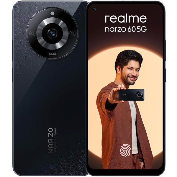 realme Narzo 60 5g (Cosmic Black, 256 GB) (8 GB RA...
