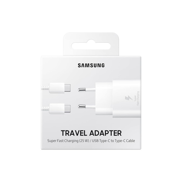 Samsung  25W Single Port Type-C Fast Charger