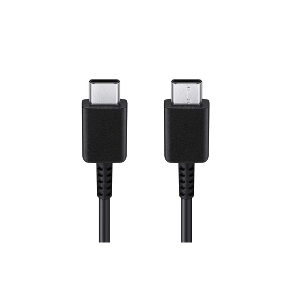 Samsung 25W Travel Adapter and USB C to C Cable for All Type C Phones Samsung-Black