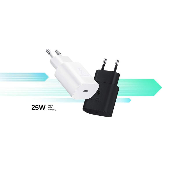 Samsung 25W USB Travel Adapter Type C for Cellular Phones Black