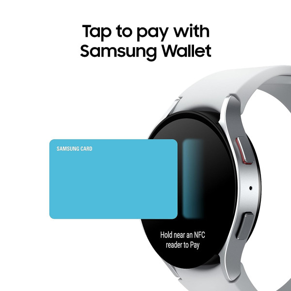 Samsung Galaxy Watch6 Bluetooth Silver