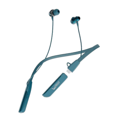 Ubon Bullet Series CL-35 Wireless Neckband (Blue)