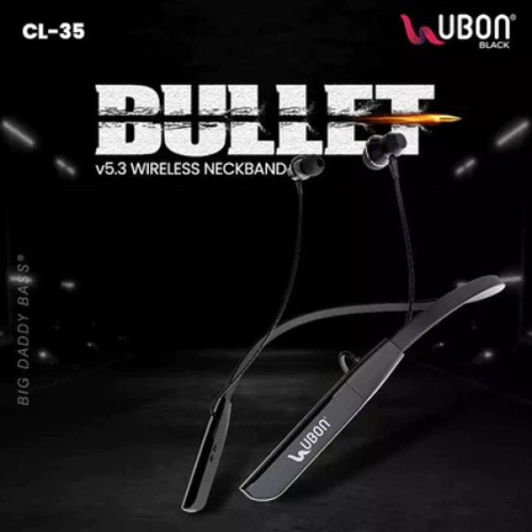 Ubon Bullet Series CL-35 Wireless Neckband