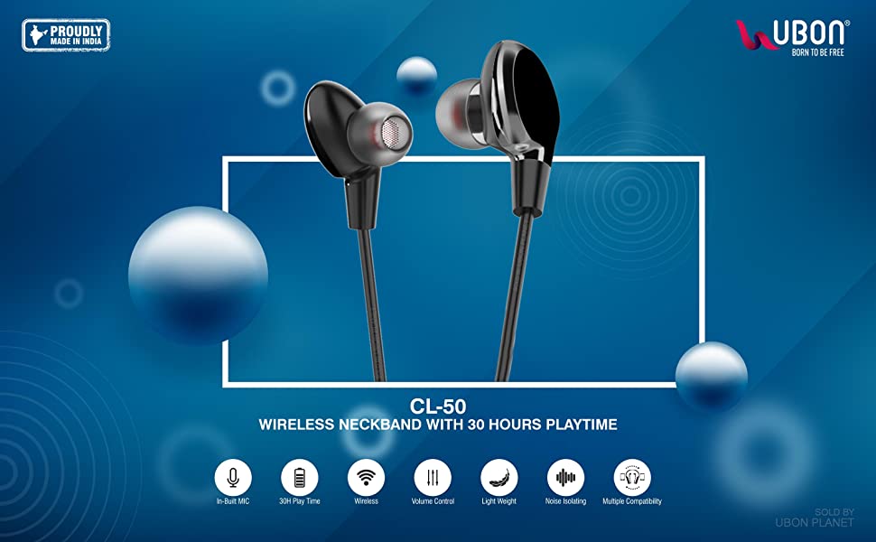 Ubon-Cl-50-Bluetooth-Wireless-In-Ear-Earphones-With-Mic-Black-B08T9N981D